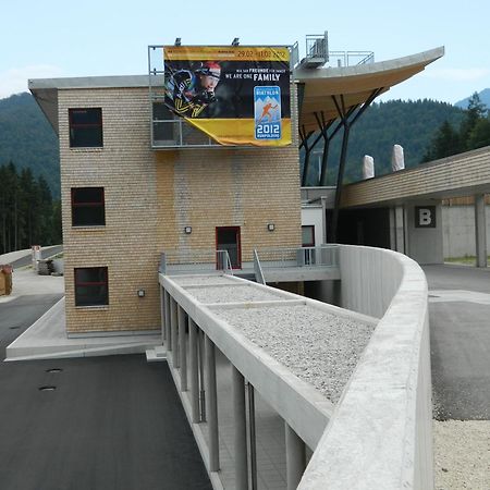 Hotel Garni Haus Alpine - Chiemgau Karte Inkl Ruhpolding Luaran gambar