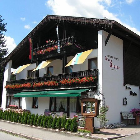 Hotel Garni Haus Alpine - Chiemgau Karte Inkl Ruhpolding Luaran gambar