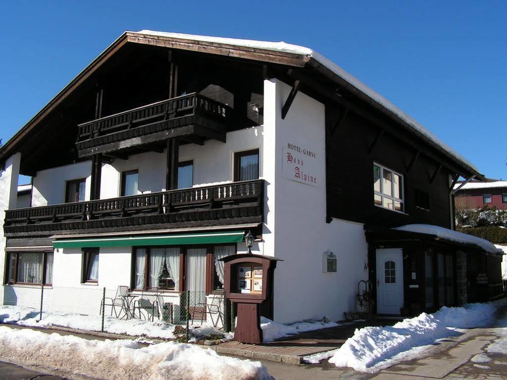 Hotel Garni Haus Alpine - Chiemgau Karte Inkl Ruhpolding Luaran gambar