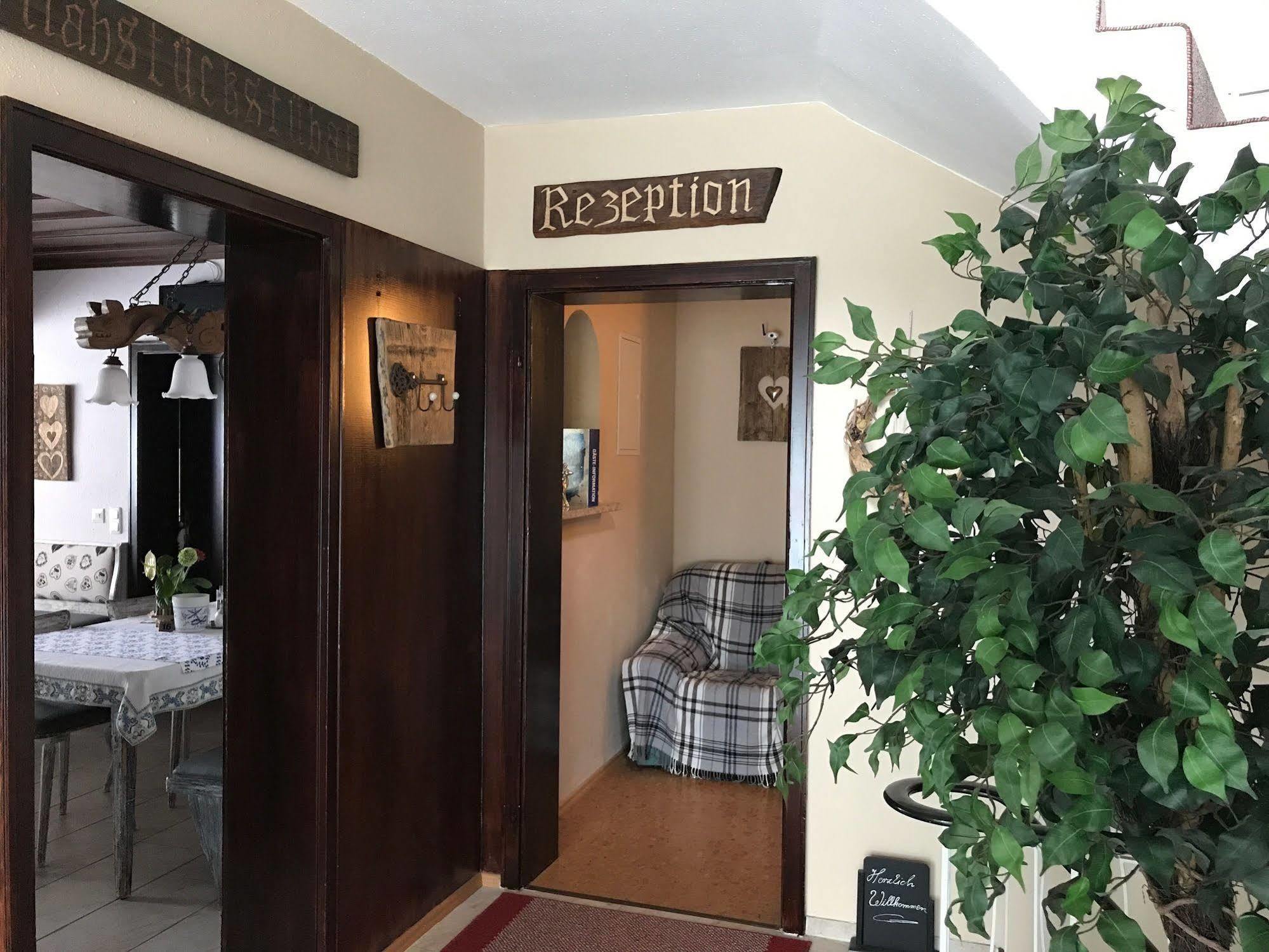 Hotel Garni Haus Alpine - Chiemgau Karte Inkl Ruhpolding Luaran gambar